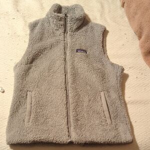 Patagonia Women's Gray Fleece Vest